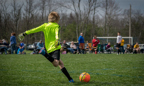 Goal kick
